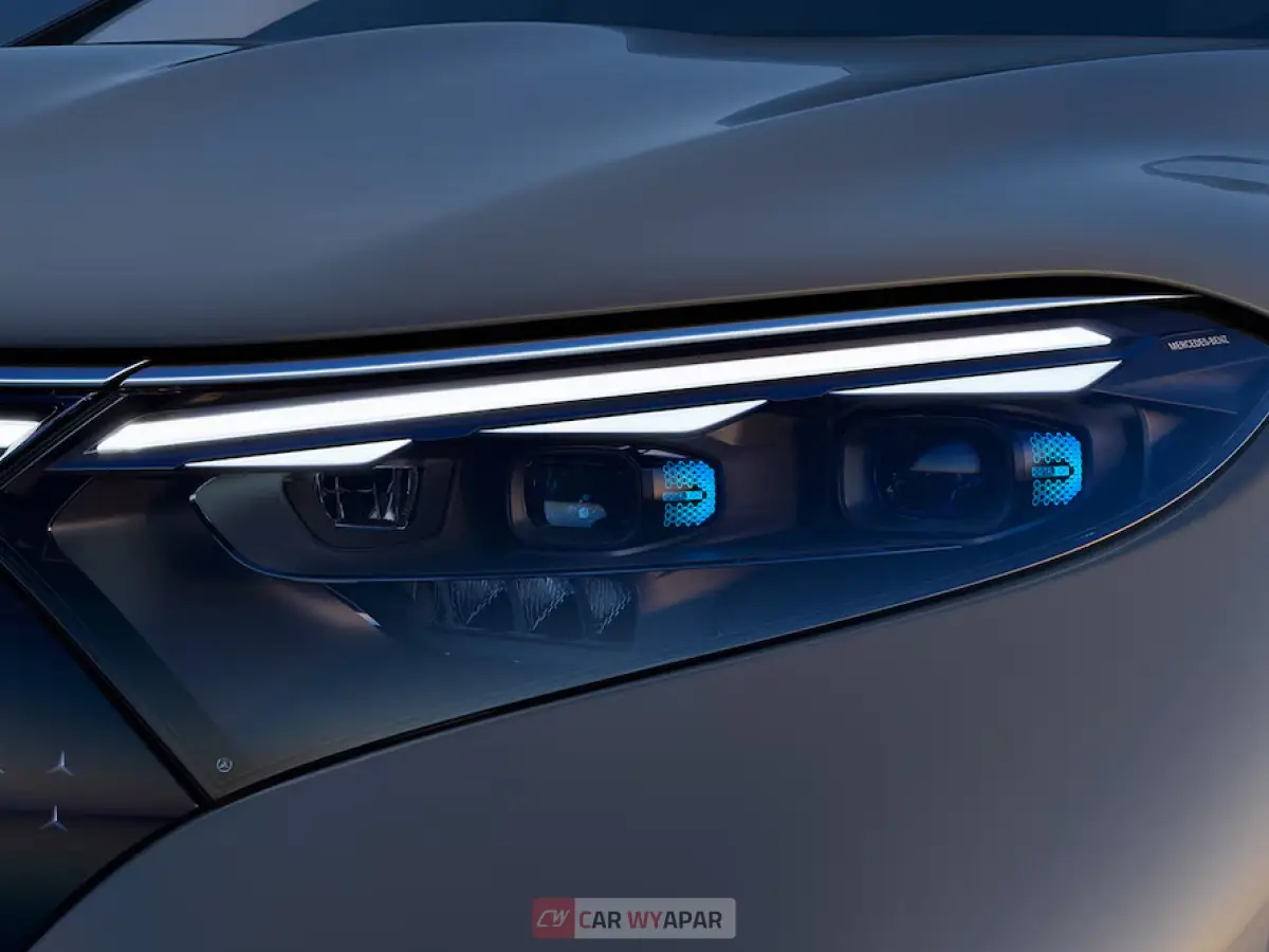 Mercedes-Benz Maybach EQS SUV Top Feature